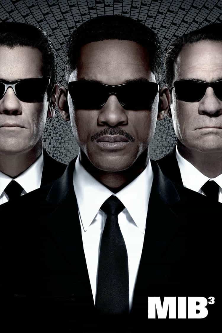Poster for Men in Black III